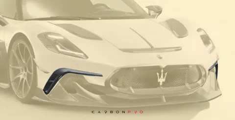 Front bumper splitter