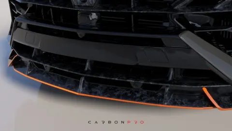 Front bumper spoiler