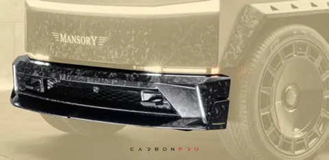 Front bumper with DRL light