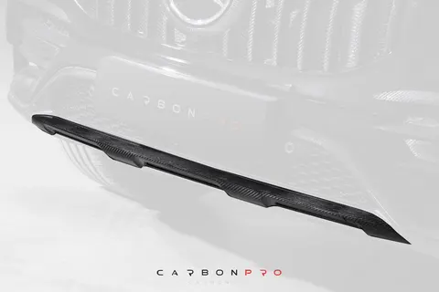 Carbon Front Bottom splitter