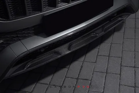 Carbon Front bottom splitter