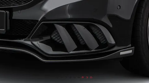 Carbon Front fascia inserts
