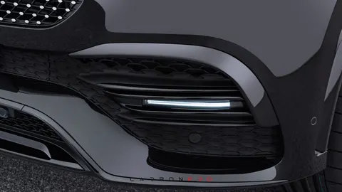 Front fascia inserts