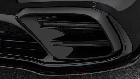 Front fascia inserts