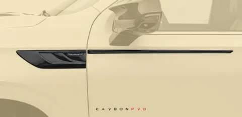 Front fender and door strip
