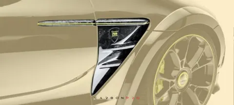 Front fender panel