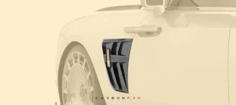 Front fender panel