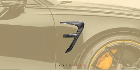 Front fender splitter