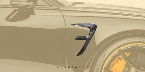Front fender splitter
