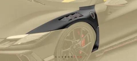 Front fenders
