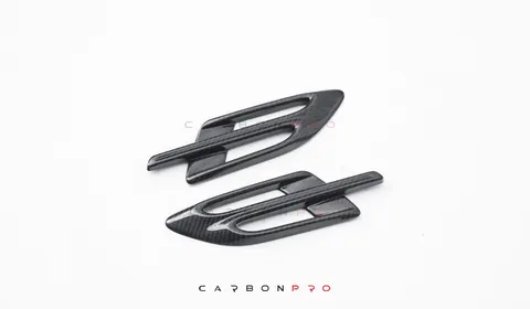Front Fenders air intakes add on parts