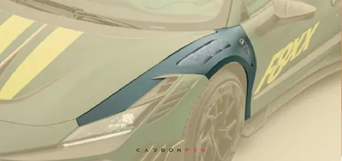 Front fenders