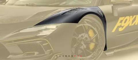 Front fenders
