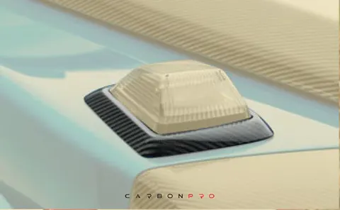 Front flasher protection cover