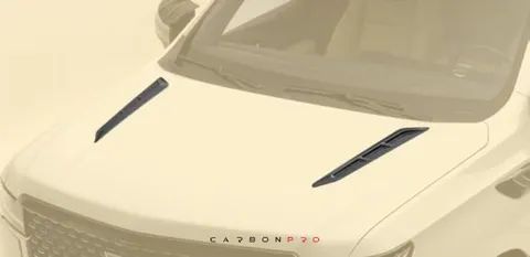 Front grill bar with logo