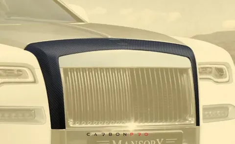 Front grill frame