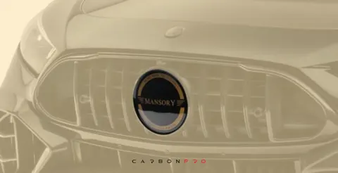 Front grill mask emblem with MANSORY Branding