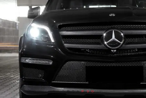 Carbon Front Grill