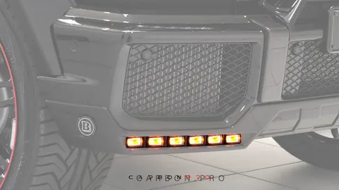 Carbon Front LEDs WITH turning signal
