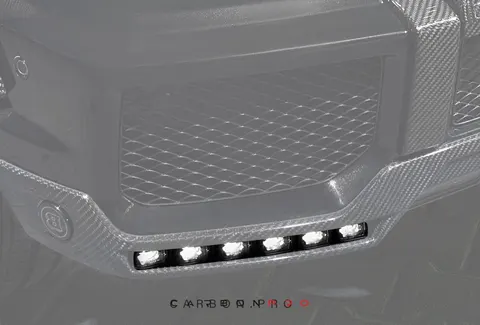 Carbon Front LEDs WITHOUT turning signals