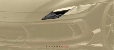 Front light air vents top