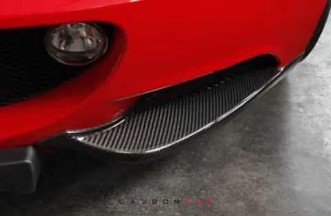 Front lip cover