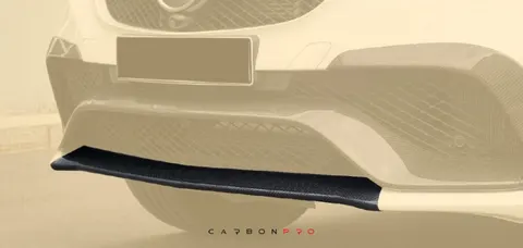 Carbon Front lip cover