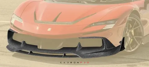Front lip
