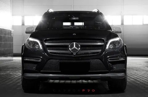 Carbon Front lip