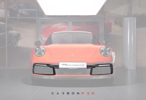 Carbon Front Mask