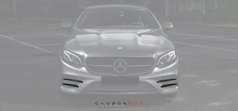 Carbon Front moldings