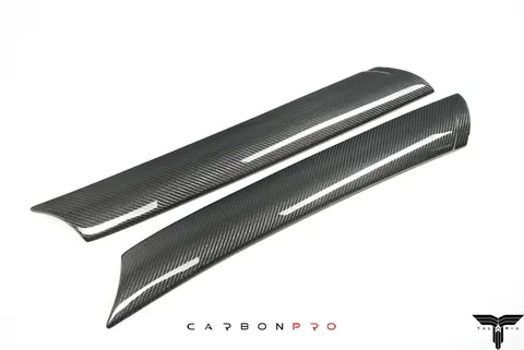 Front pillar overlays