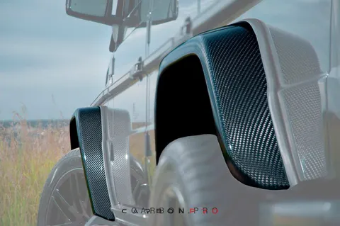 Carbon front/rear fenders