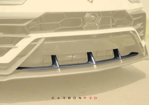 Front splitter cover