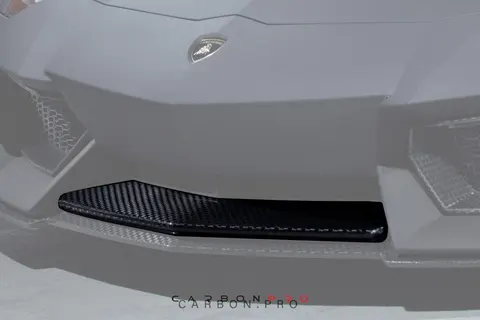 Front splitter cover