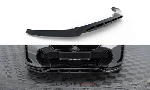 Carbon Front Splitter V.1 BMW X6 M-Pack G06 Facelift