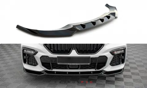Carbon Front Splitter V.1 BMW X6 M-Pack G06