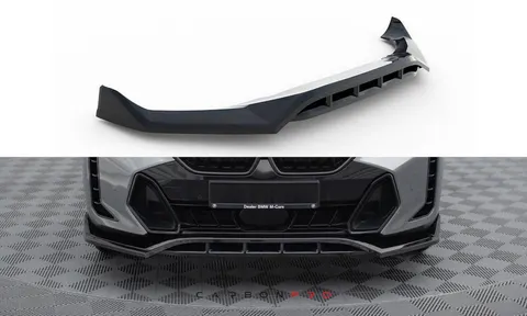 Carbon Front Splitter V.2 BMW X6 M-Pack G06 Facelift
