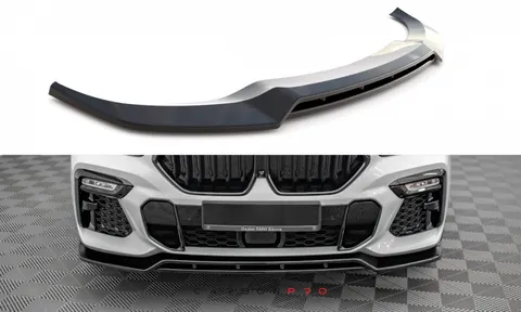 Carbon Front Splitter V.2 BMW X6 M-Pack G06
