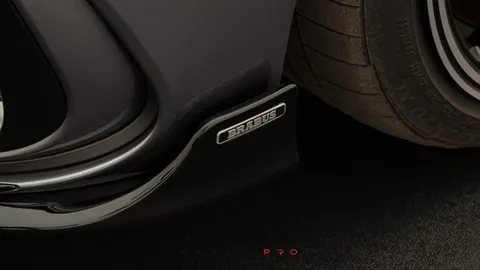 Front spoiler corners