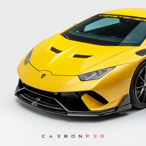 Front spoiler Lamborghini Huracan Performante Vicenza Edizione Aero (Forged carbon)