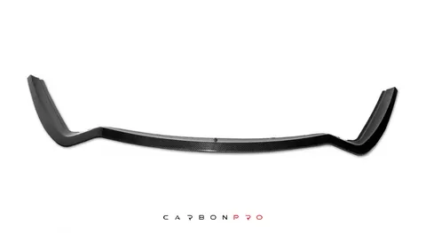 Front spoiler lip