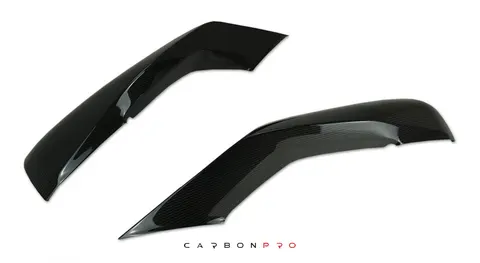 Front spoiler lip