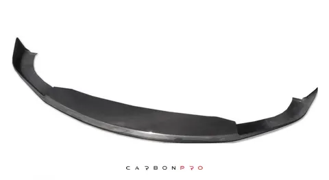 Front spoiler lip