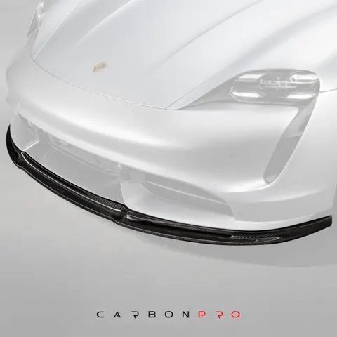 Front spoiler Porsche Taycan Turbo/Turbo S