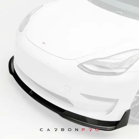 Front spoiler Tesla Model 3 Volta Aero