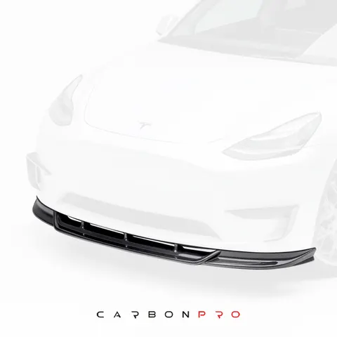 Front spoiler Tesla Model Y Aero