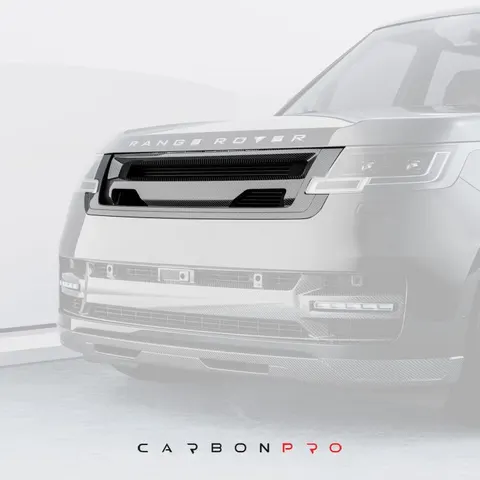 Front Upper Grille