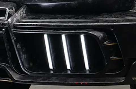Fully carbon visibble package for G-Kit II