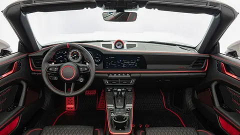 Glaze trim parts interior